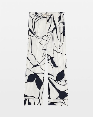 Printed Pajama Pant click to view larger image.