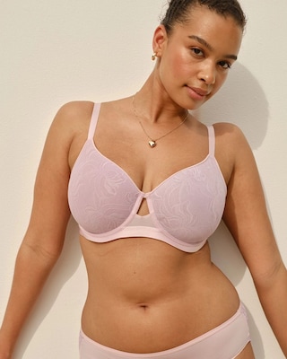 Breathe Smooth Lace Perfect Coverage Bra