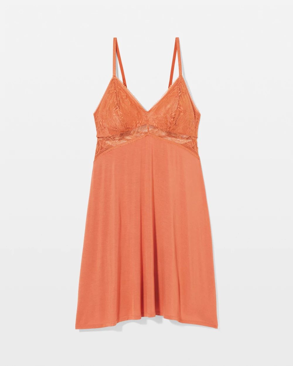Cool Nights Soft Support Lace Chemise