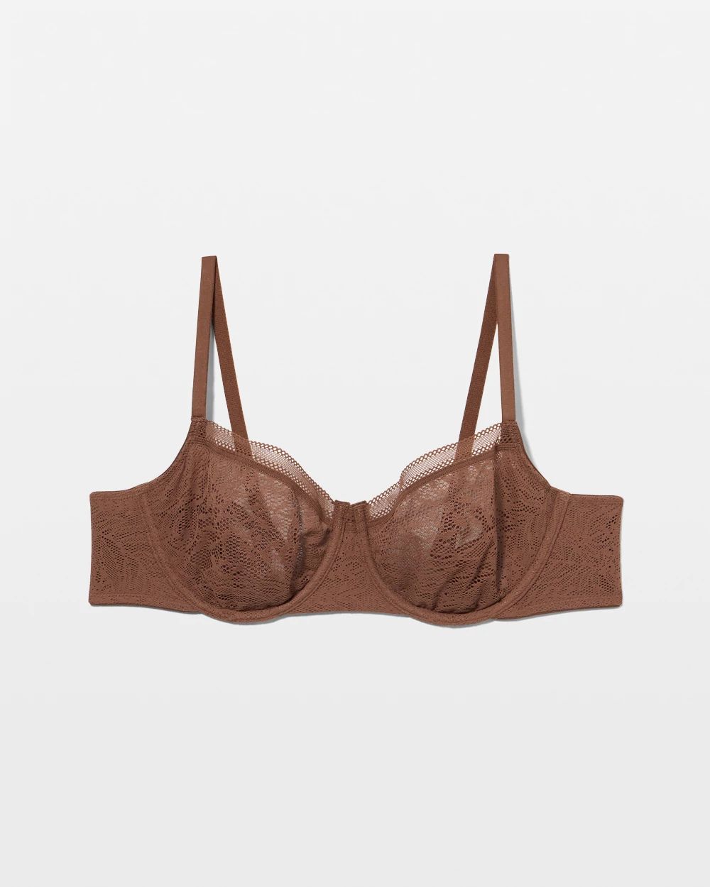 Soma Unlined Balconette Bra with Stretch Lace