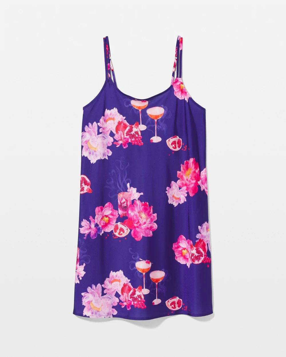 Satin Chemise