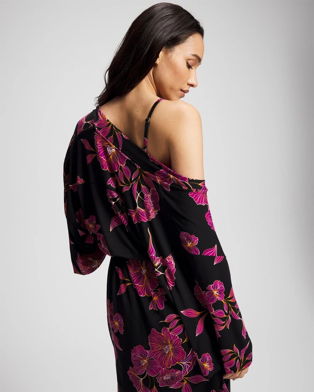 Cool Nights Short Robe