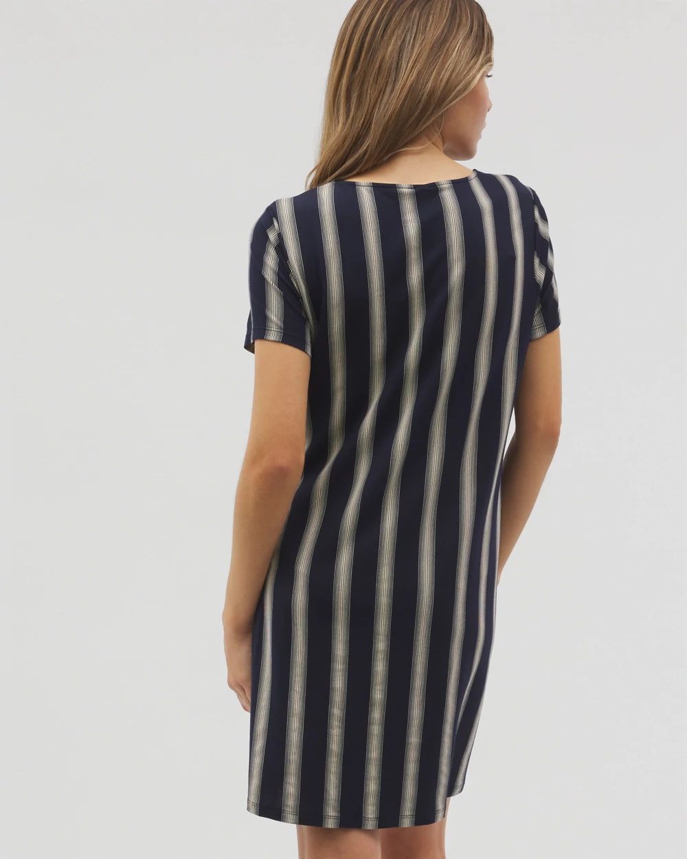 Cool Nights Short Sleeve Scoop Neck Sleepshirt