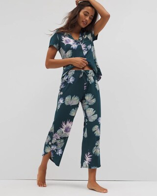 Crop Pajama Pant