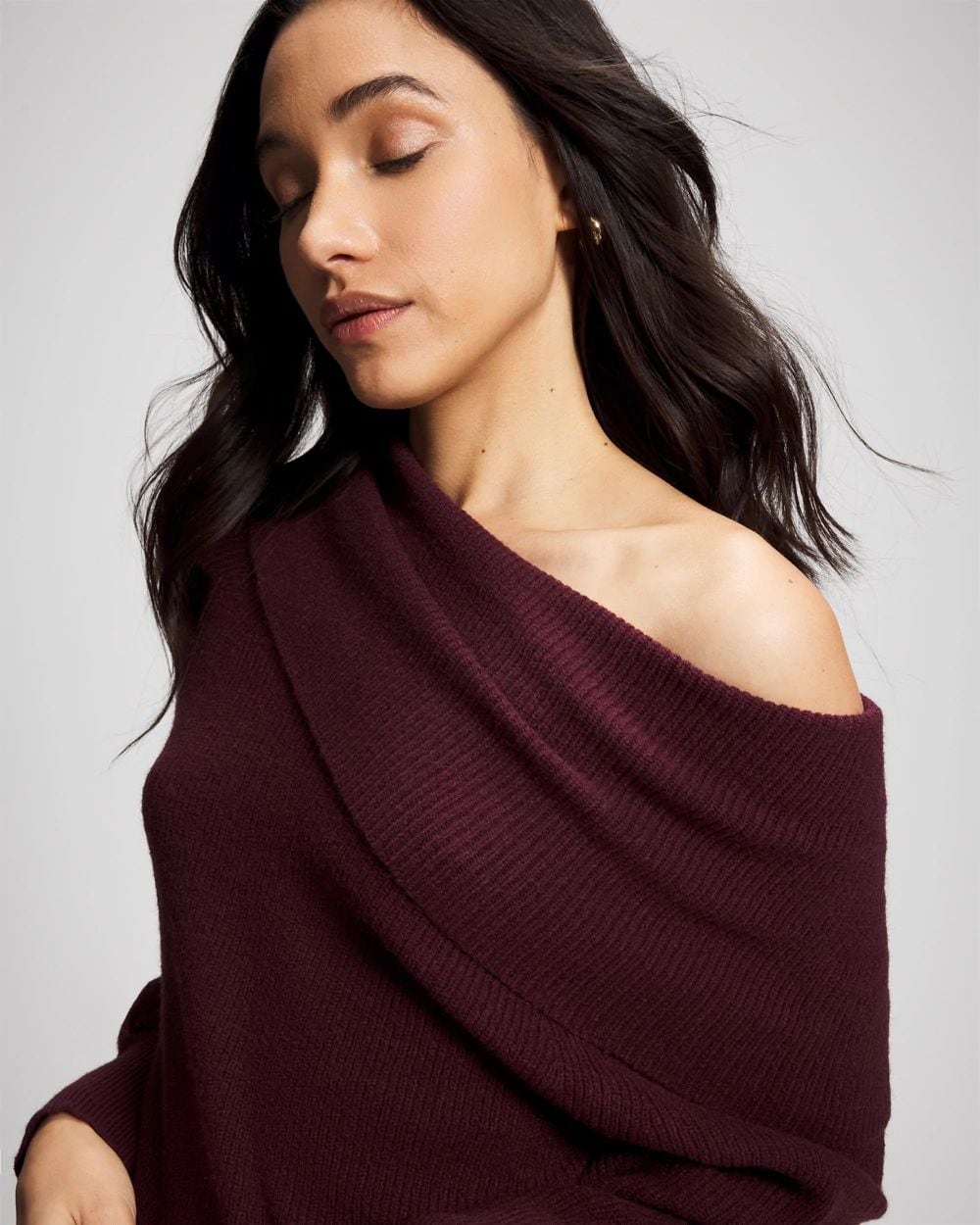 Premier Knit off the Shoulder Sweater