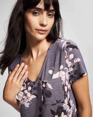 Short Sleeve Sleepshirt click to view larger image.