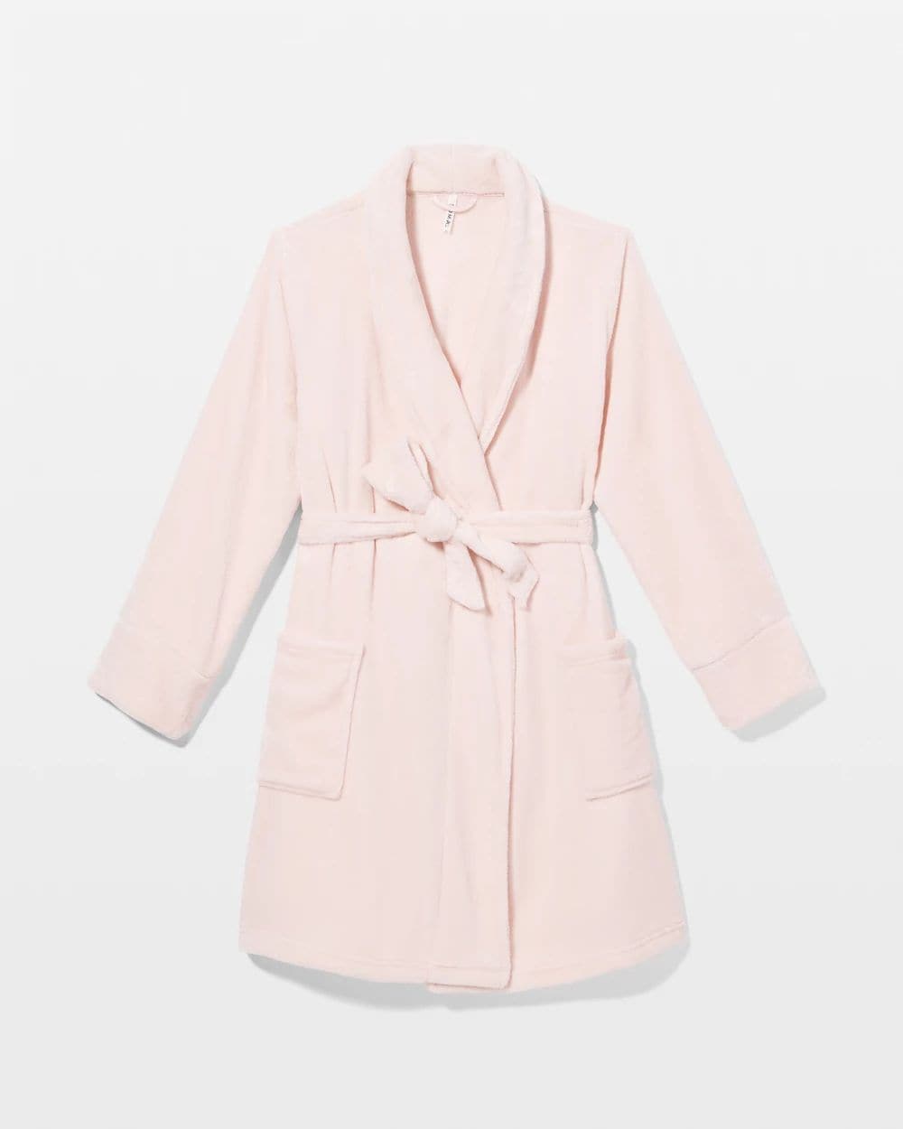 Plush Short Robe