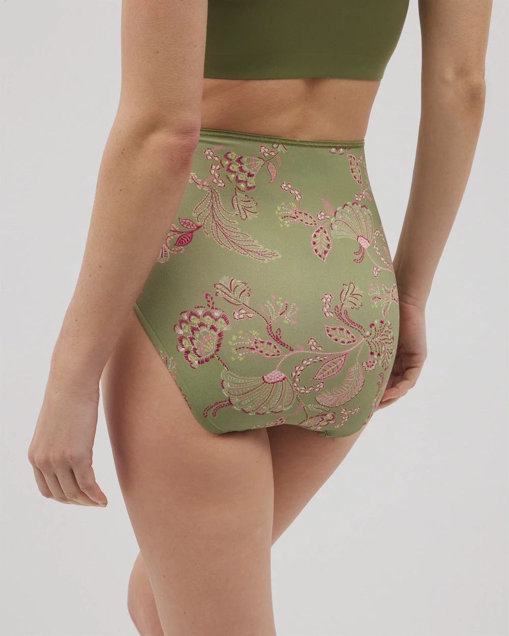 High-Waist Brief Panty