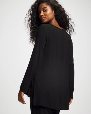 Long Sleeve Pajama Tee click to view larger image.