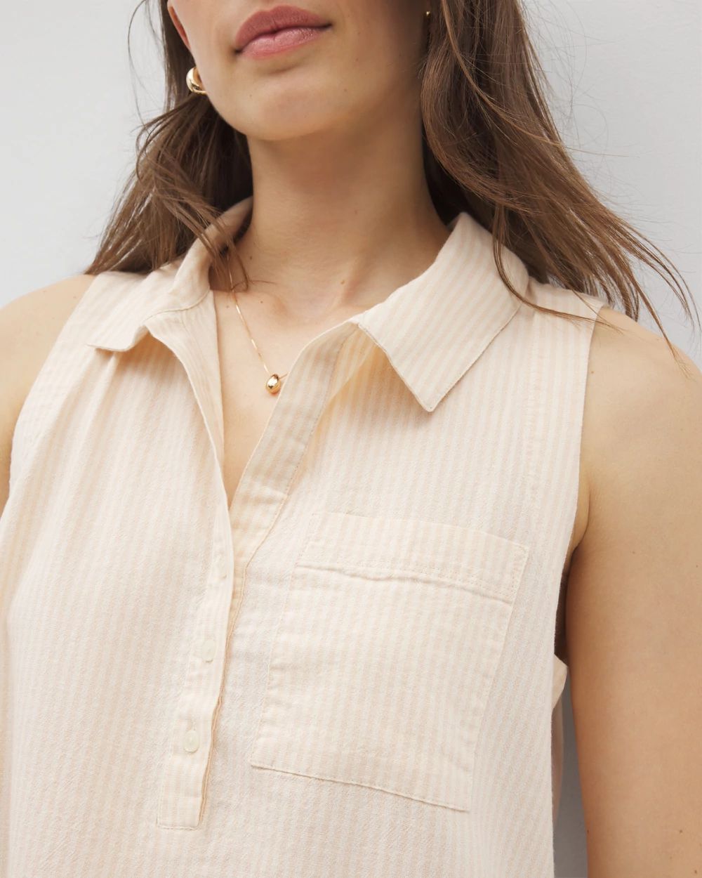Beach Cotton Short Dress