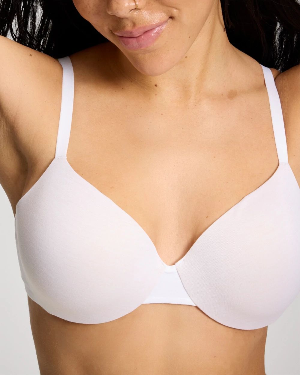 Modern Cotton Perfect Coverage Bra