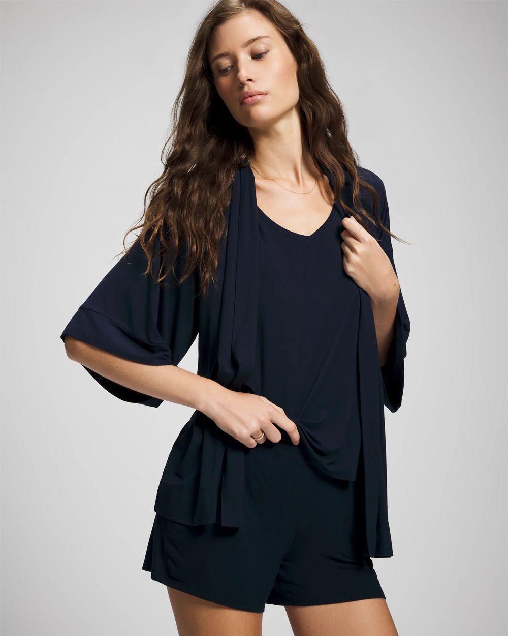 Cool Nights Pajama Cardi