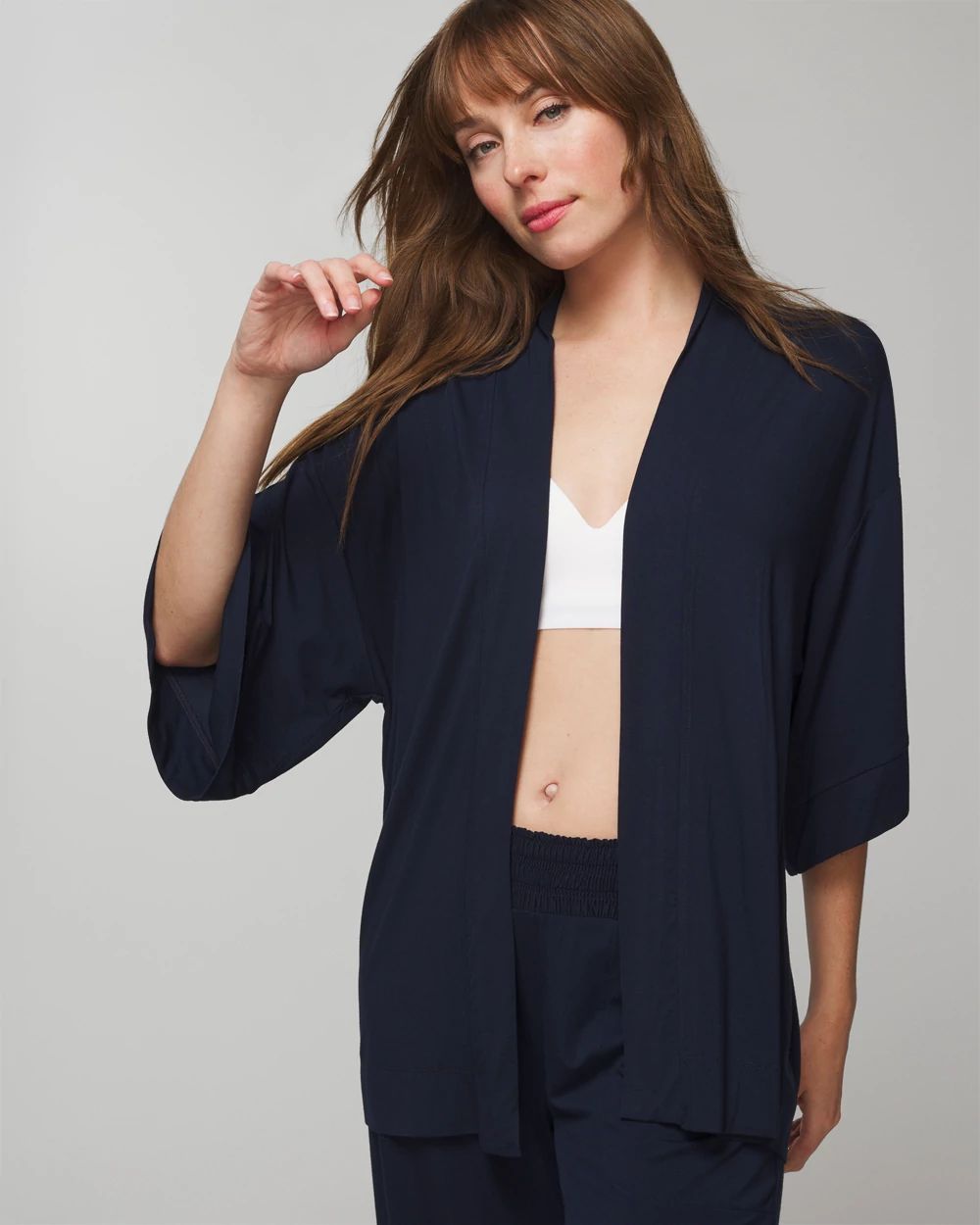 Cool Nights Pajama Cardi