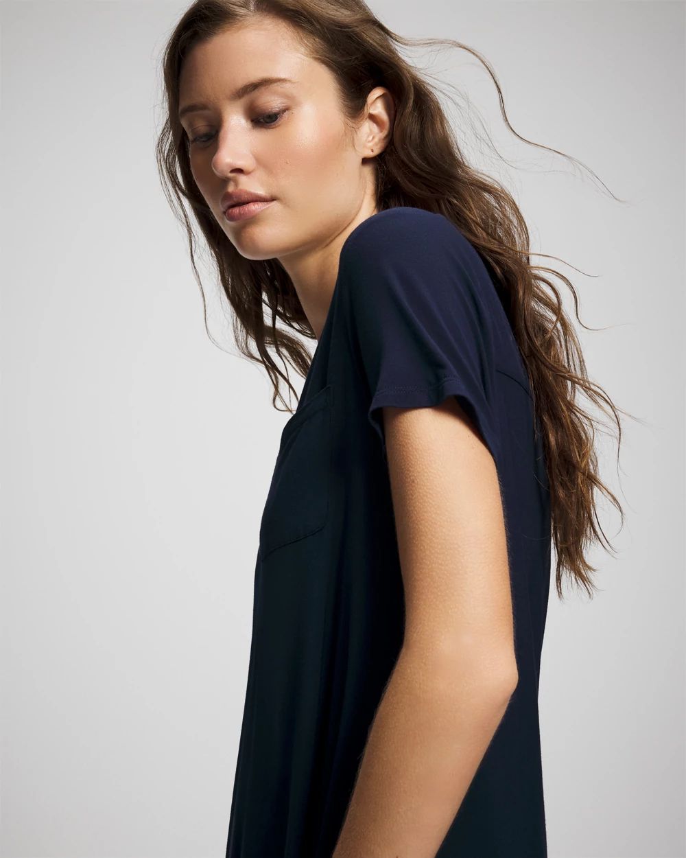 Cool Nights Short-Sleeve Sleepshirt