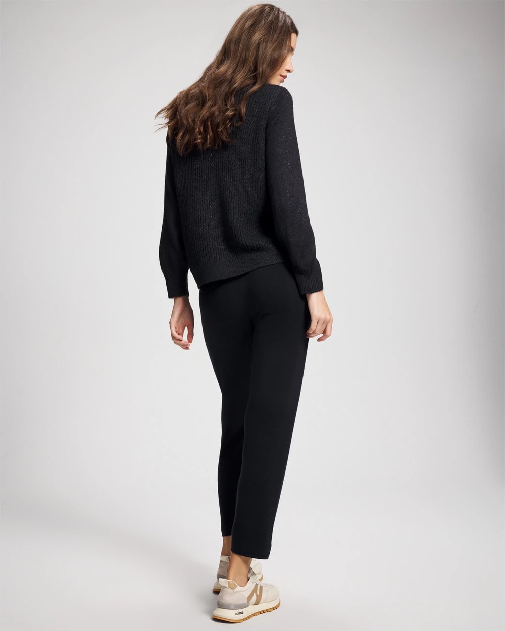 Premier Knit Straight Leg Ankle Pant