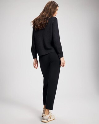 Premier Knit Straight Leg Ankle Pant click to view larger image.