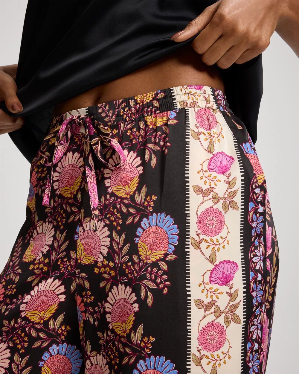 Satin Pajama Pants