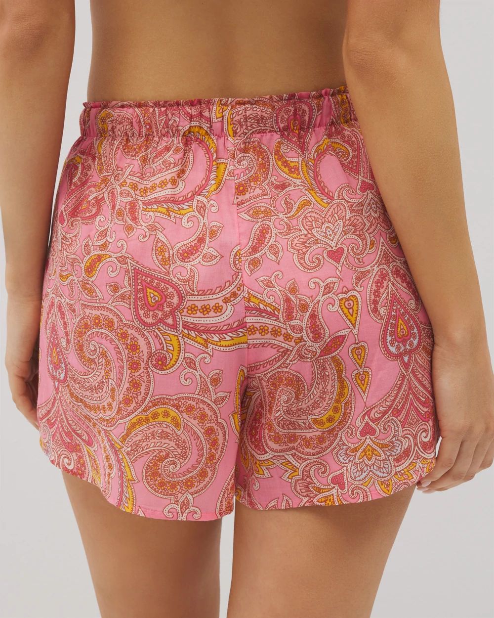 Cotton Voile Pajama Short