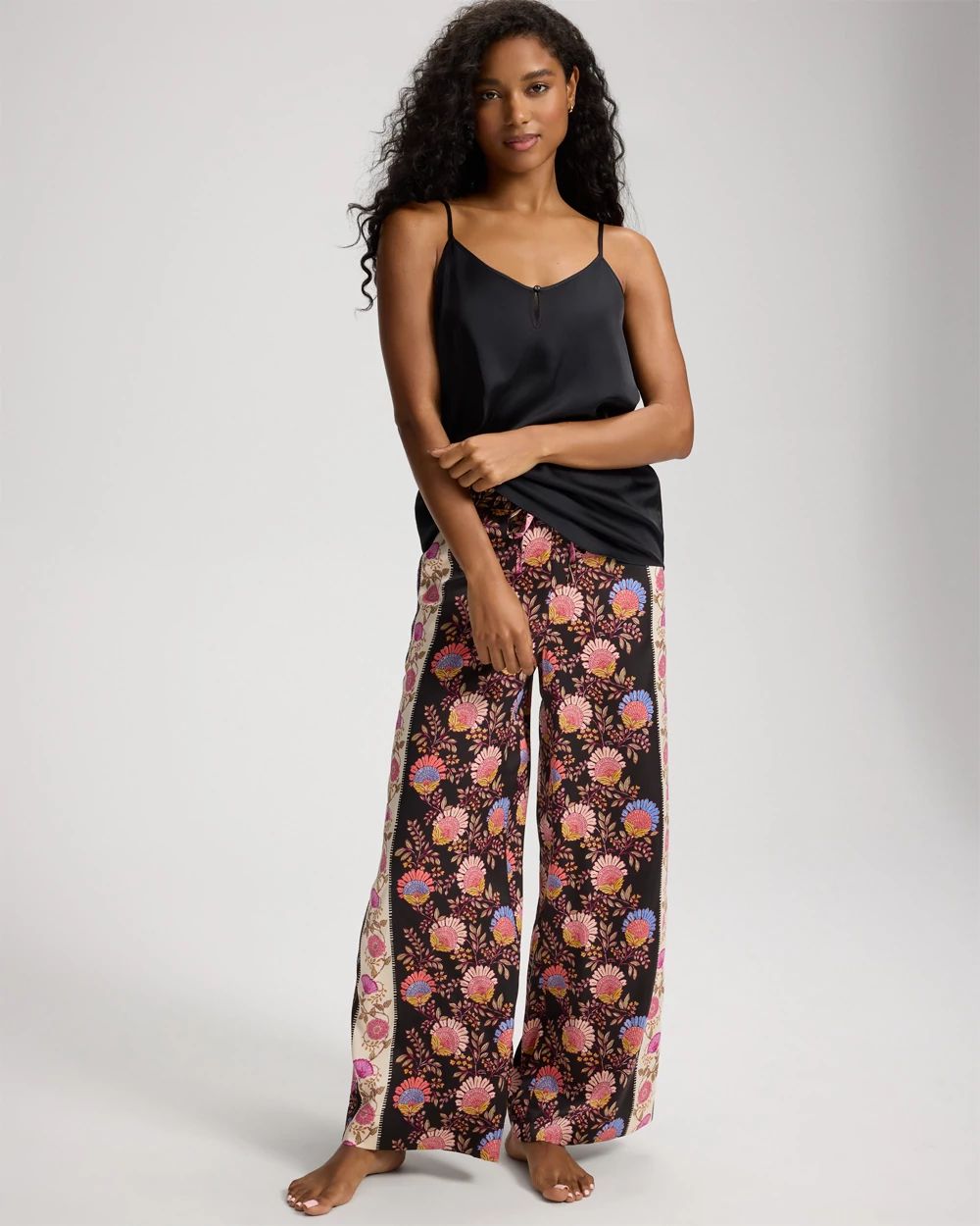 Satin Pajama Pants