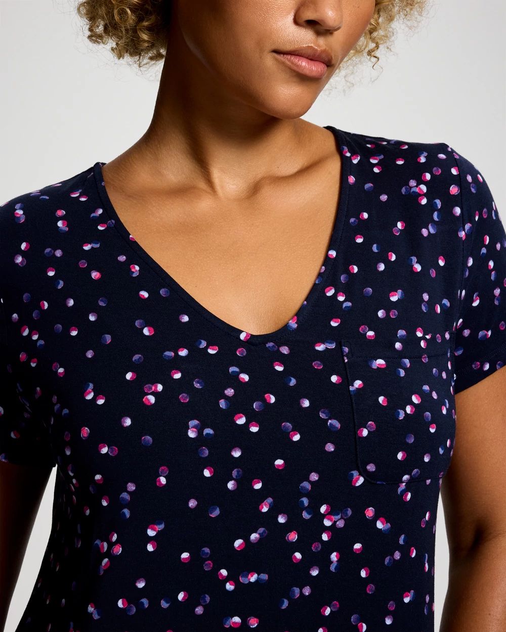 Short Sleeve Sleepshirt click to view larger image.