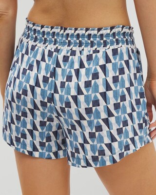 Pajama Shorts click to view larger image.