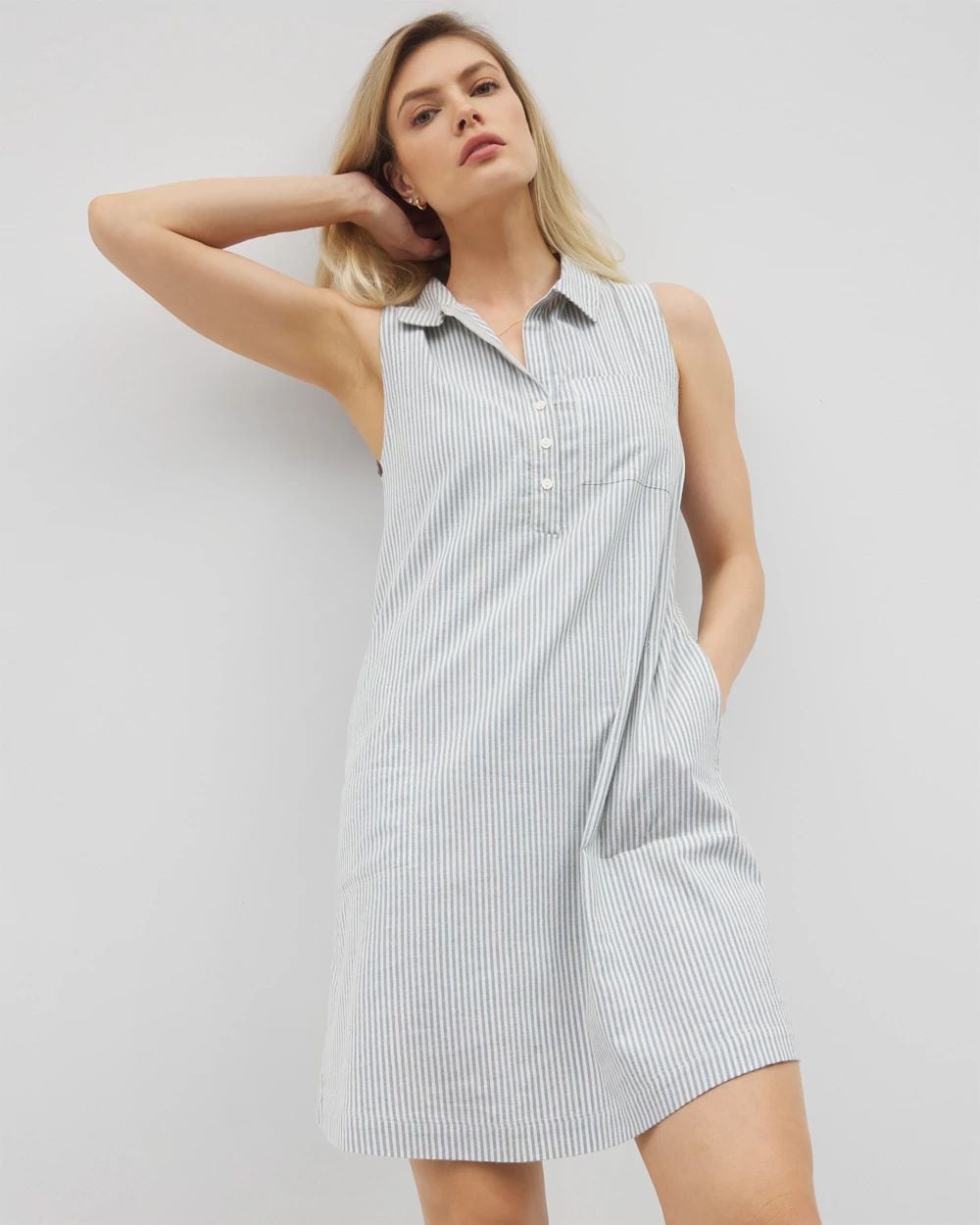 Beach Cotton Short Dress