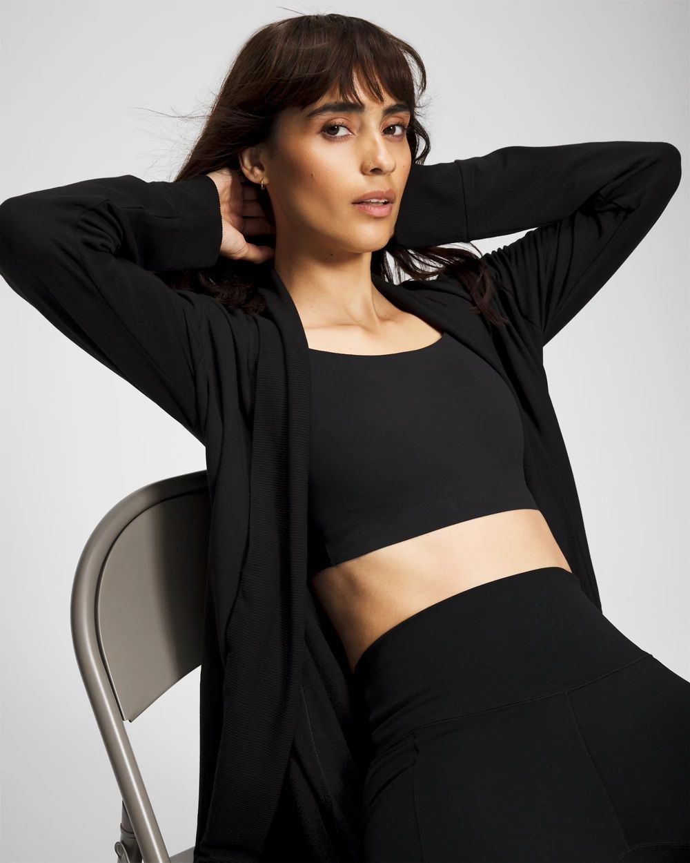Ultrasoft Fleece Cardigan