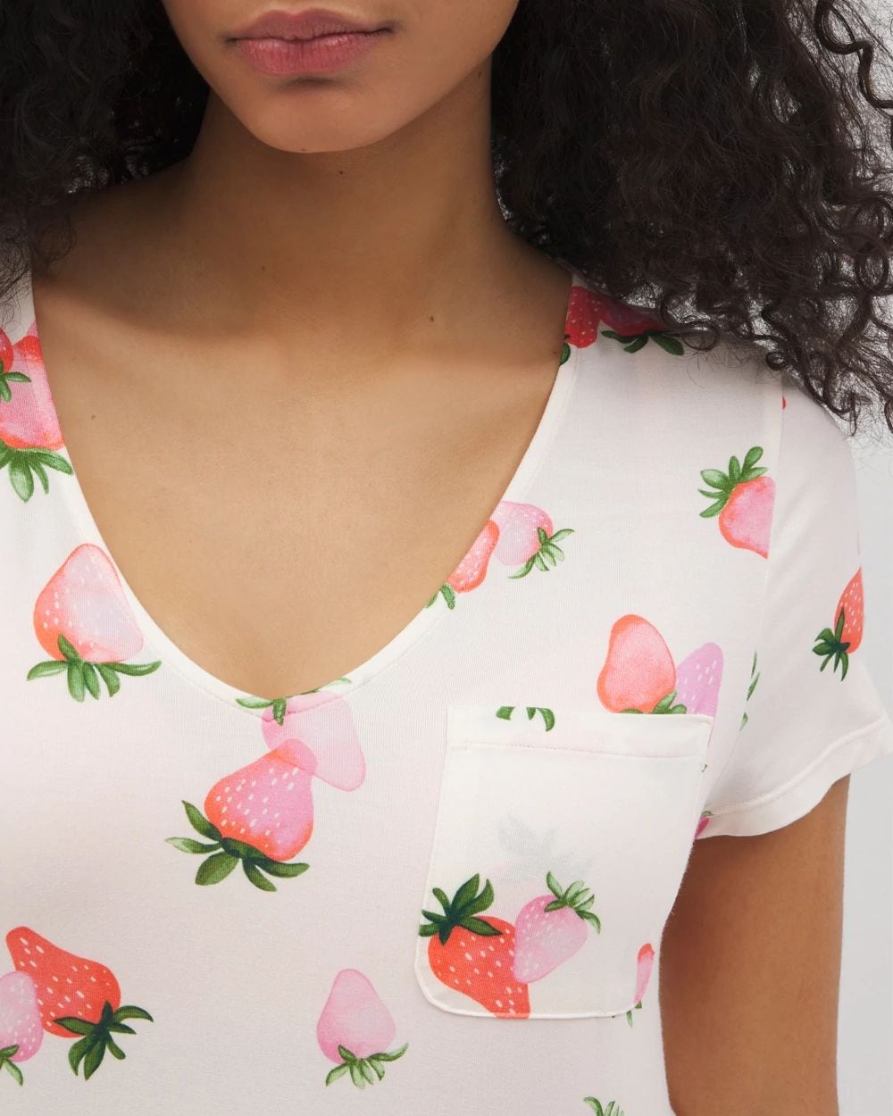 Cool Nights Short Sleeve Sleepshirt