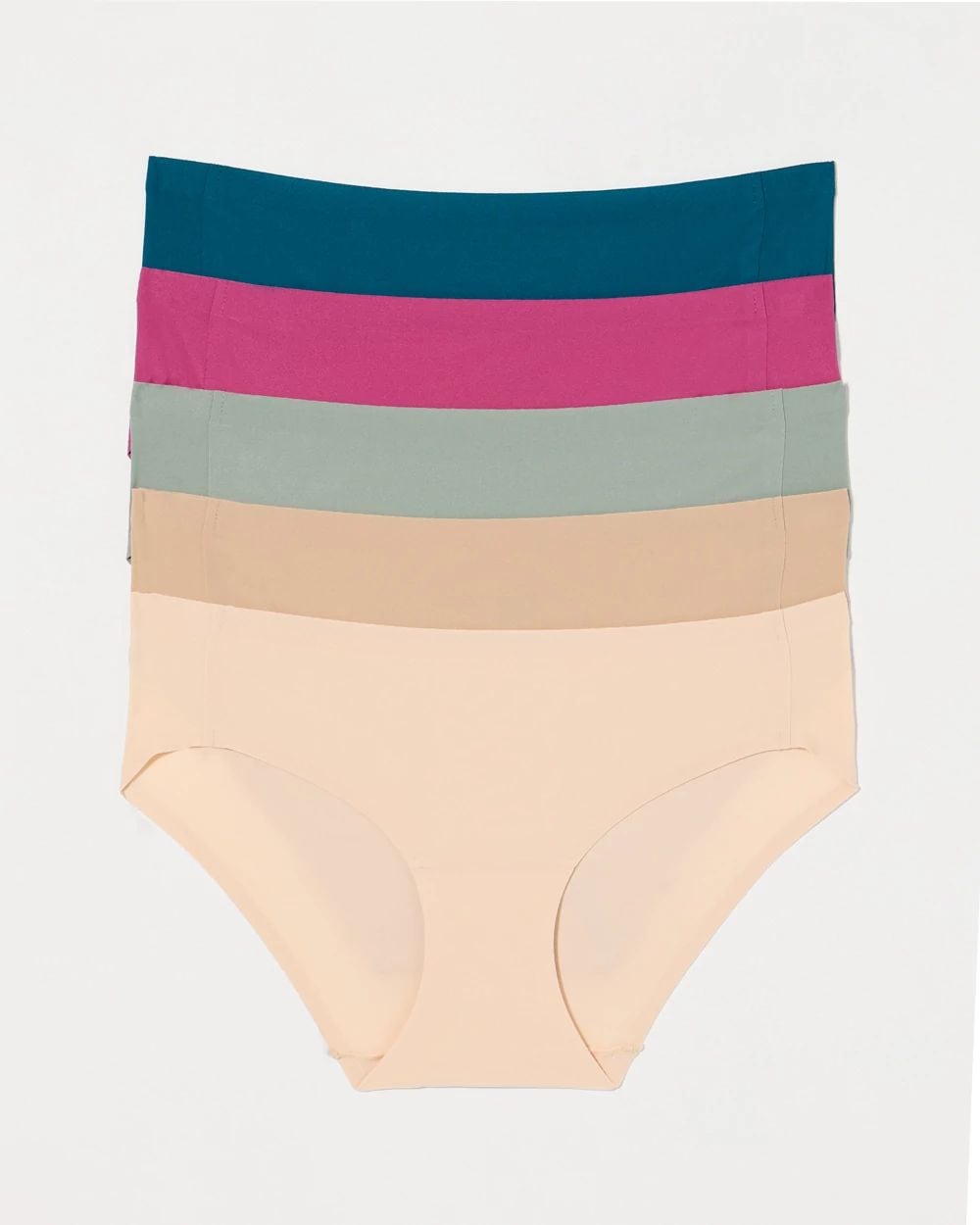 Soft Stretch Hipster Panty 5 Pack