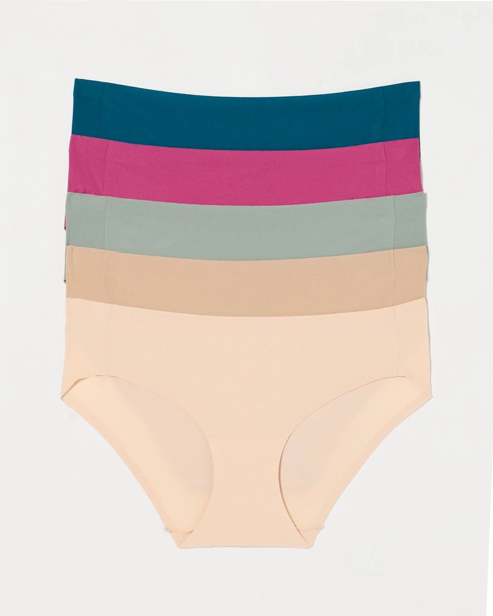 Soft Stretch Hipster Panty 5 Pack