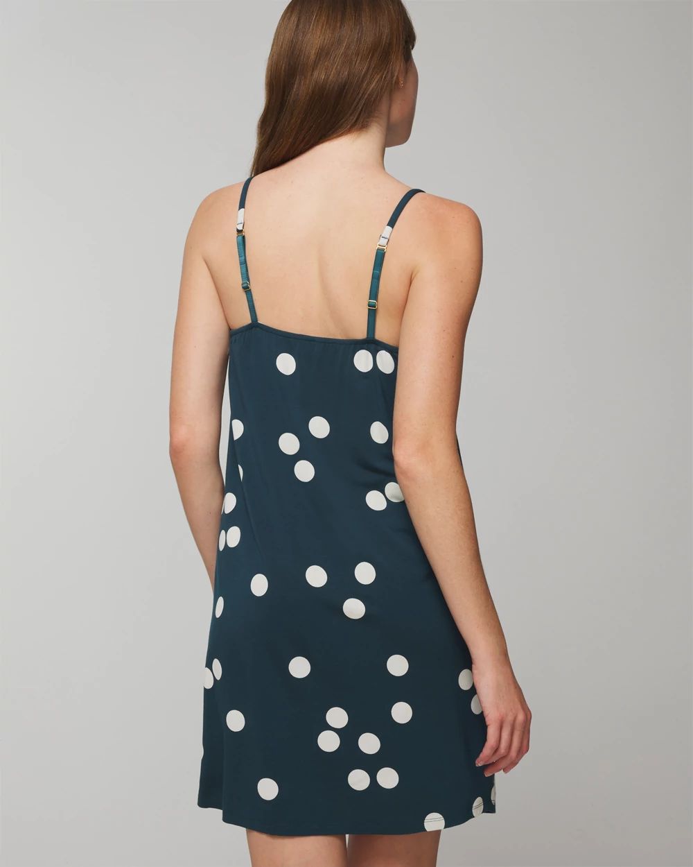 Cool Nights Tie-Front Chemise