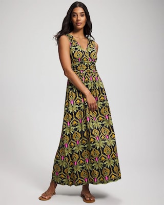 Goddess Maxi Bra Dress