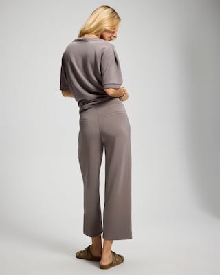 Modern Modal Crop Pants click to view larger image.