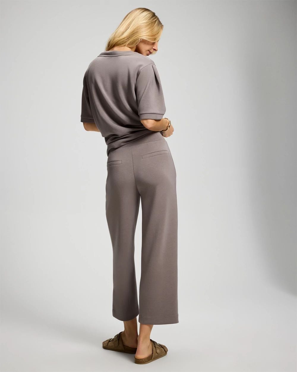 Modern Modal Crop Pants click to view larger image.