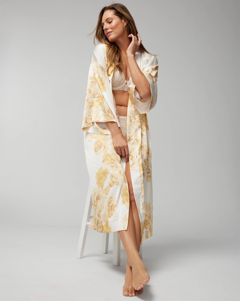 Kimono Long Robe