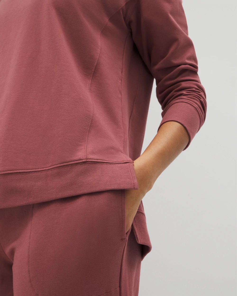 Essential Terry Crewneck Sweatshirt
