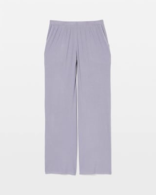 Pointelle Wide Leg Pajama Pant click to view larger image.