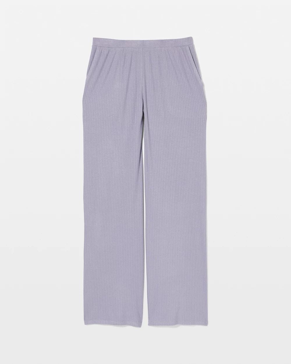 Cool Nights Pointelle Wide Leg Pajama Pant