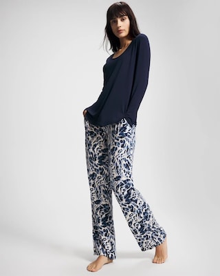 Packaged Long-Sleeve Pant Pajama Set