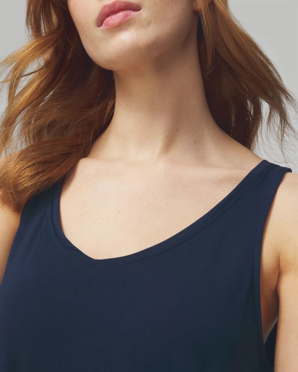 Cool Nights V-Neck Pajama Tank