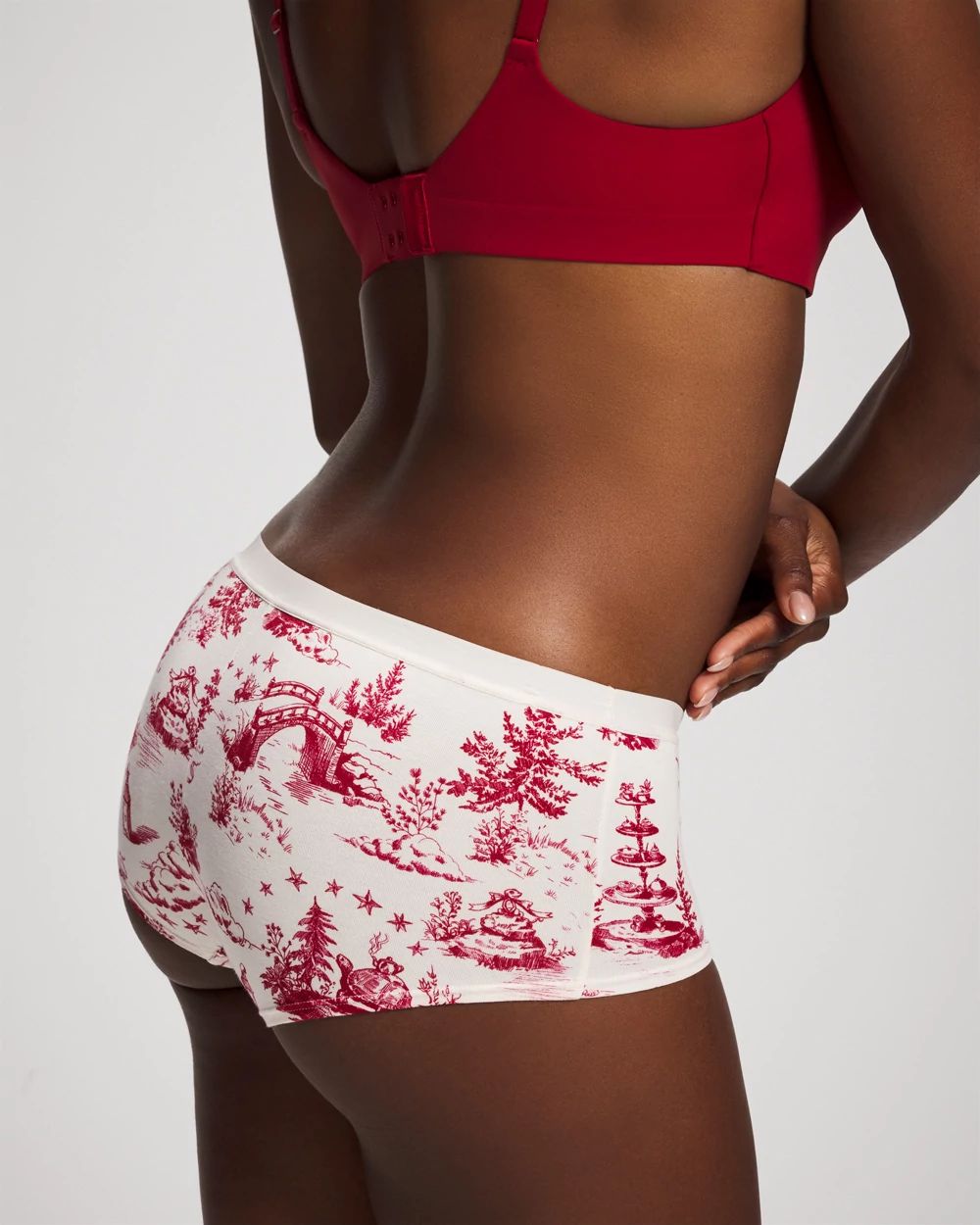 Cotton Boyshort Panty