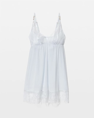 Mesh and Lace Chemise click to view larger image.