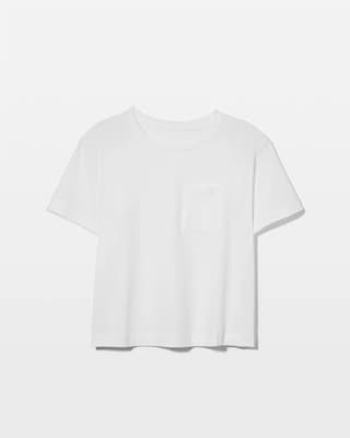 Short-Sleeve Pocket Pajama Tee click to view larger image.