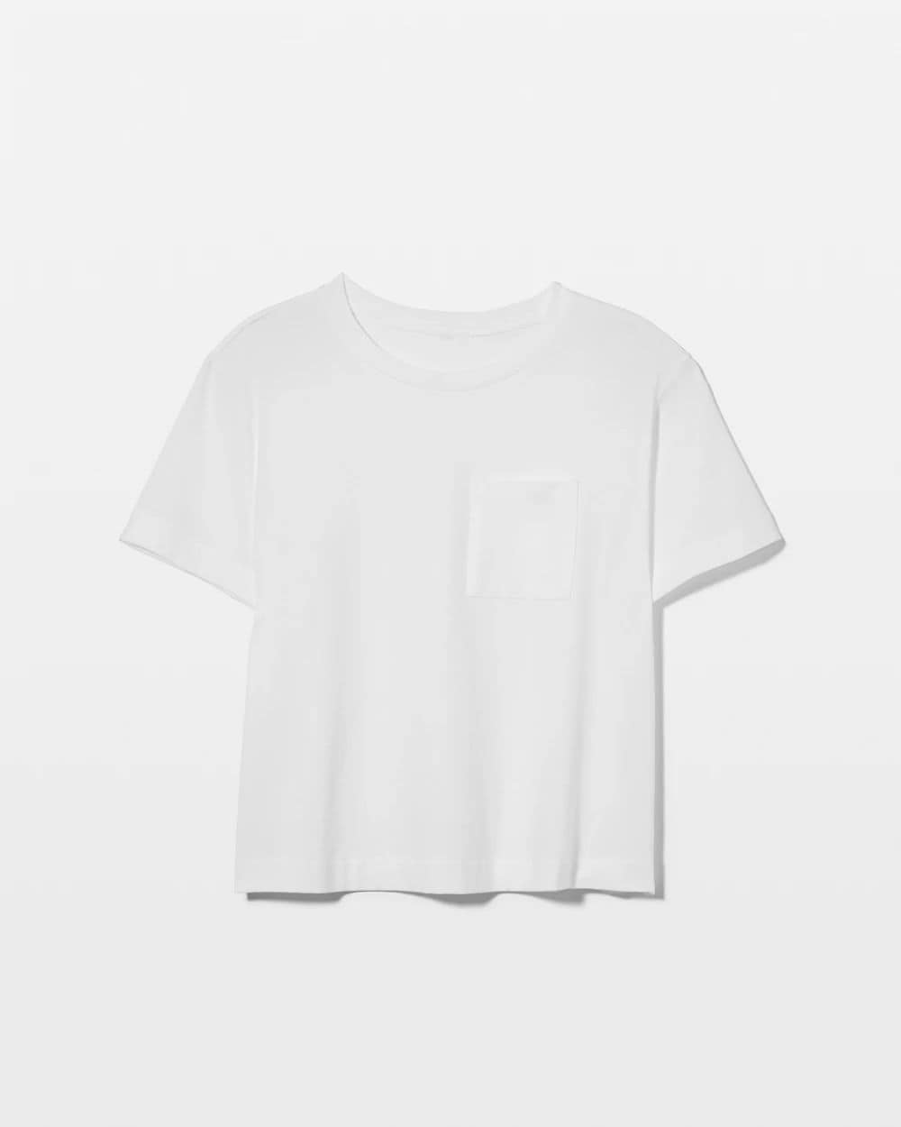 Most Loved Cotton Short-Sleeve Pocket Pajama Tee