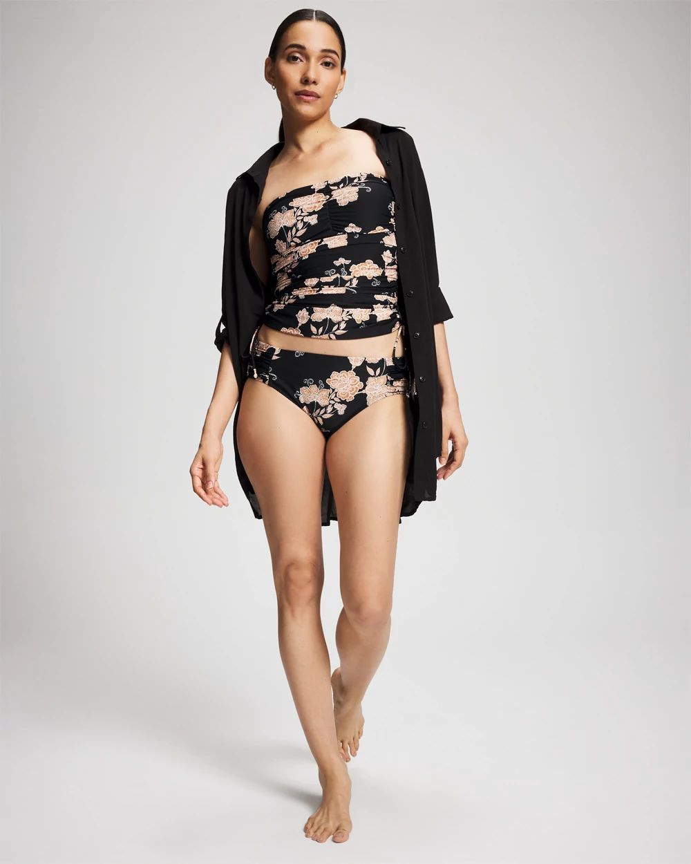 Soma Swim Ruched Side Bottom