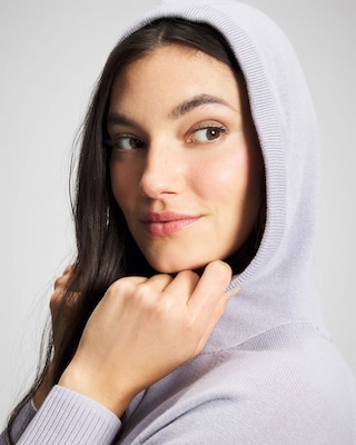 Cotton Sweater Hoodie click to view larger image.