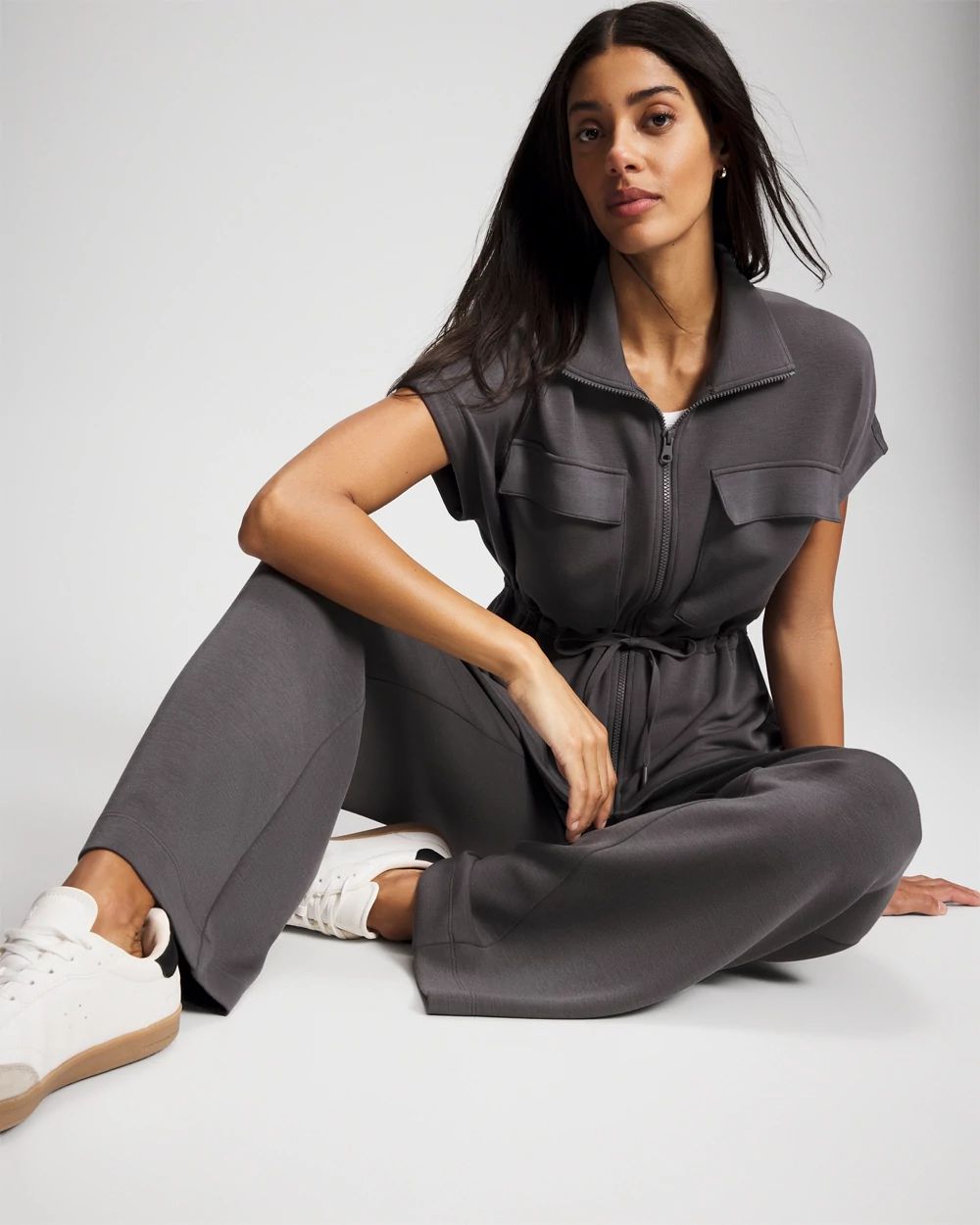 Modern Modal Cargo Vest click to view larger image.