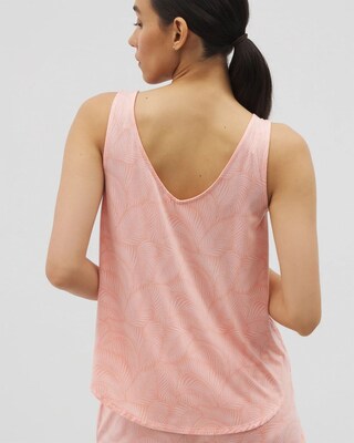 V-Neck Pajama Tank click to view larger image.