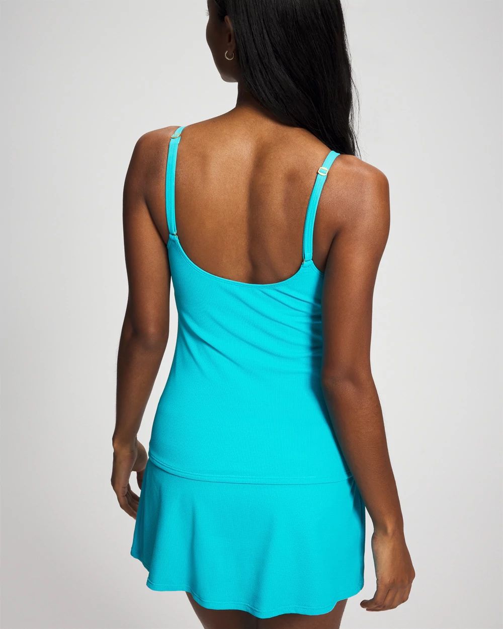 Pique Ole V-Neck Tankini