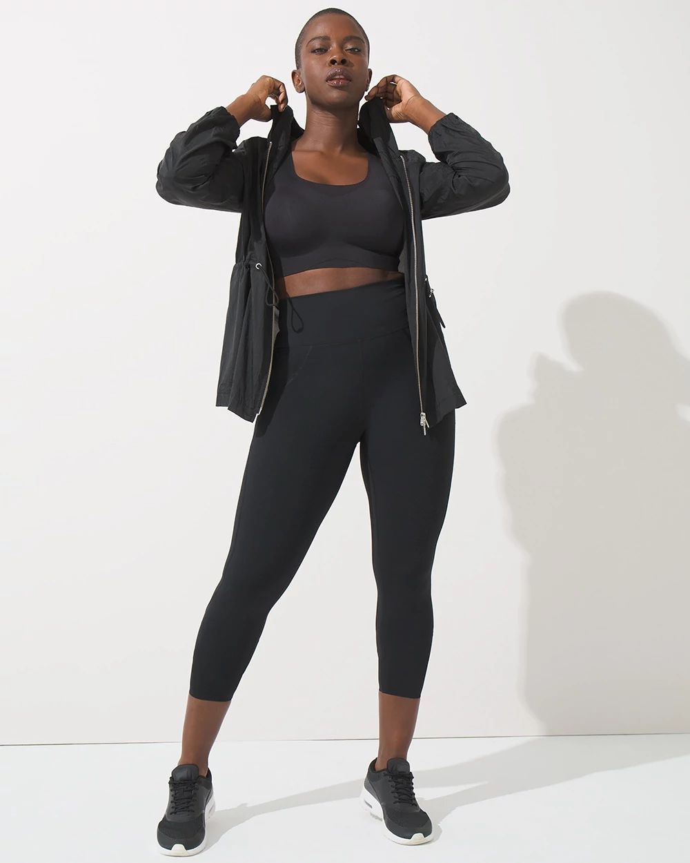 360 High Rise Cropped Legging